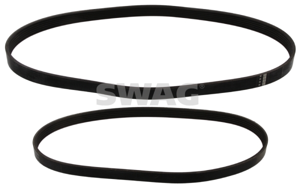 Set curea transmisie cu caneluri 50 94 0858 SWAG